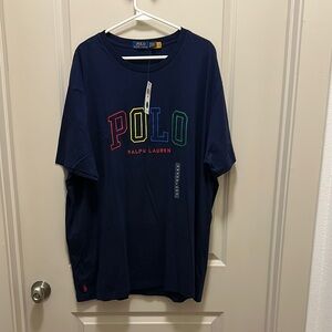Ralph Lauren Navy Blue Short Sleeve Tee